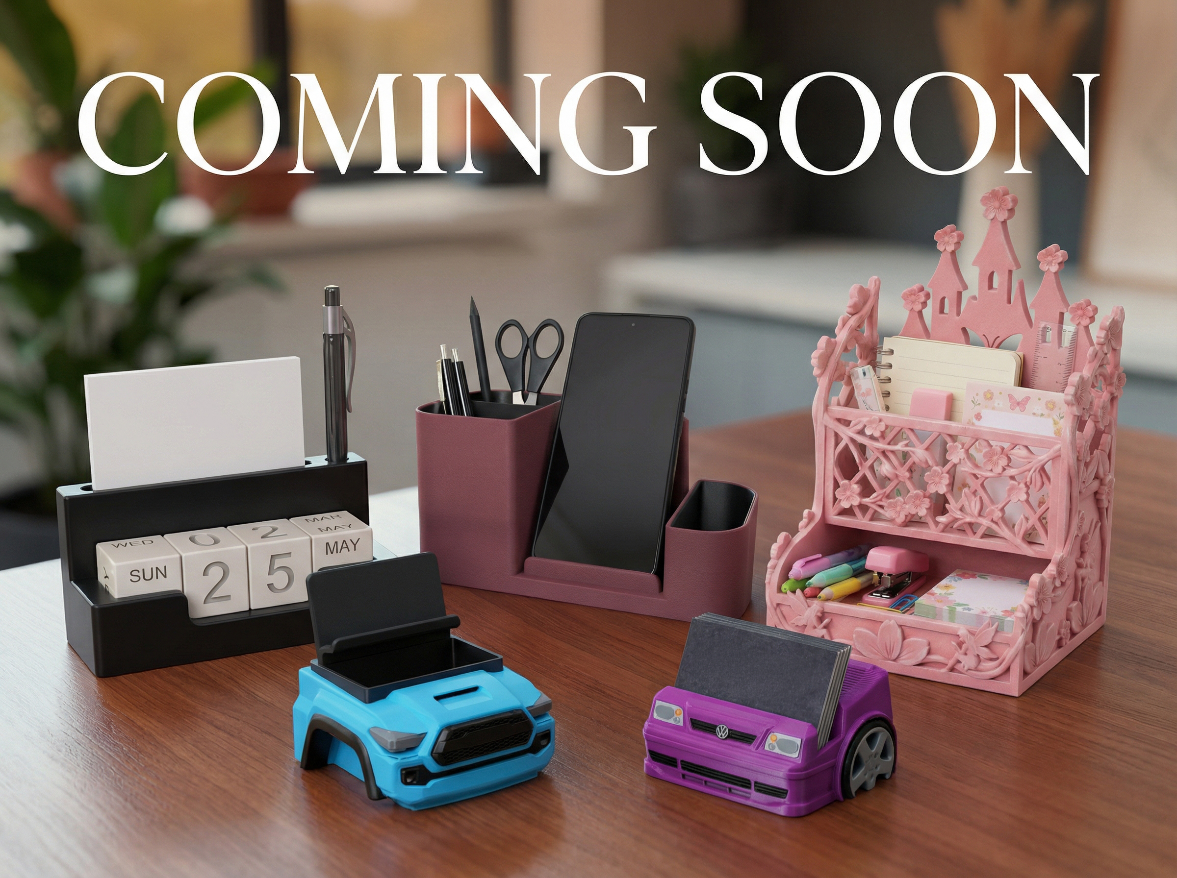 Office Products Coming Soon