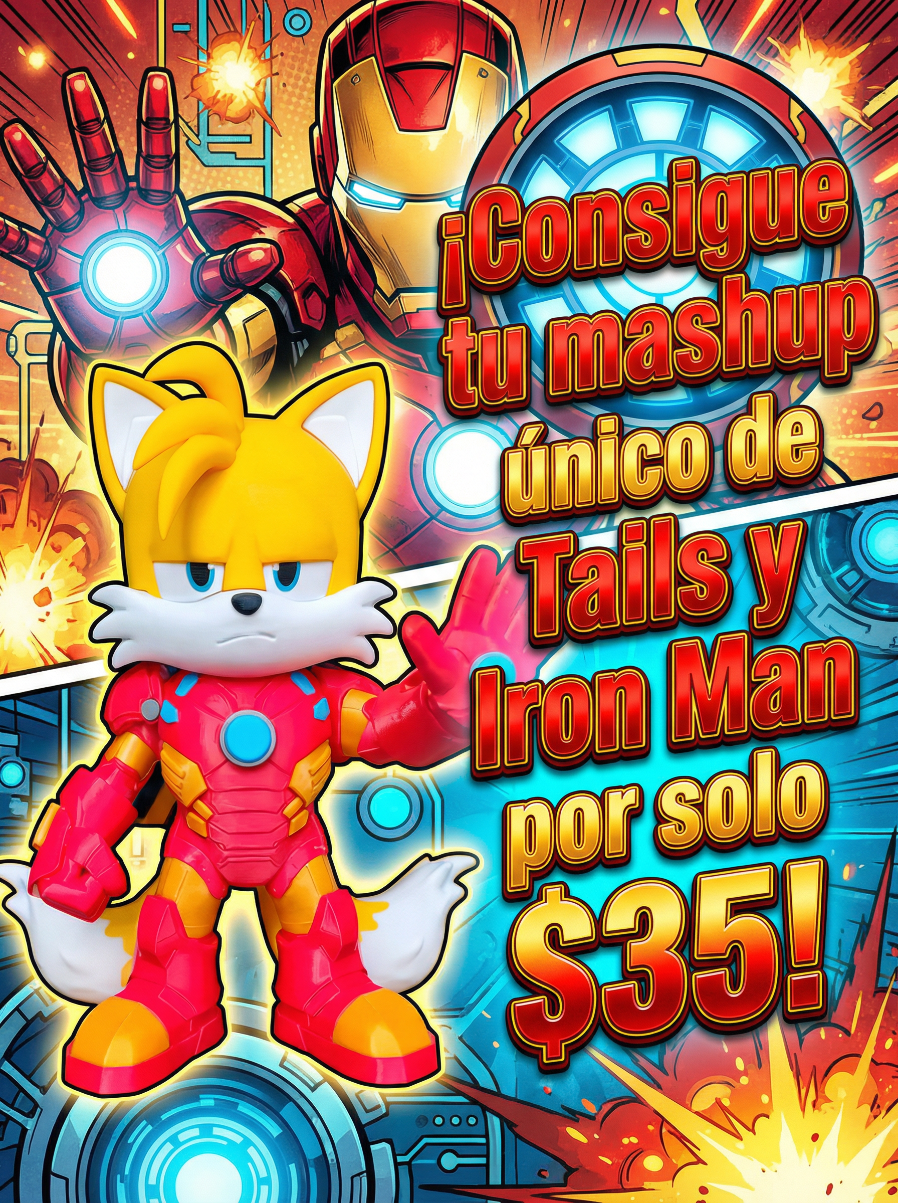 Crimson Power Knight