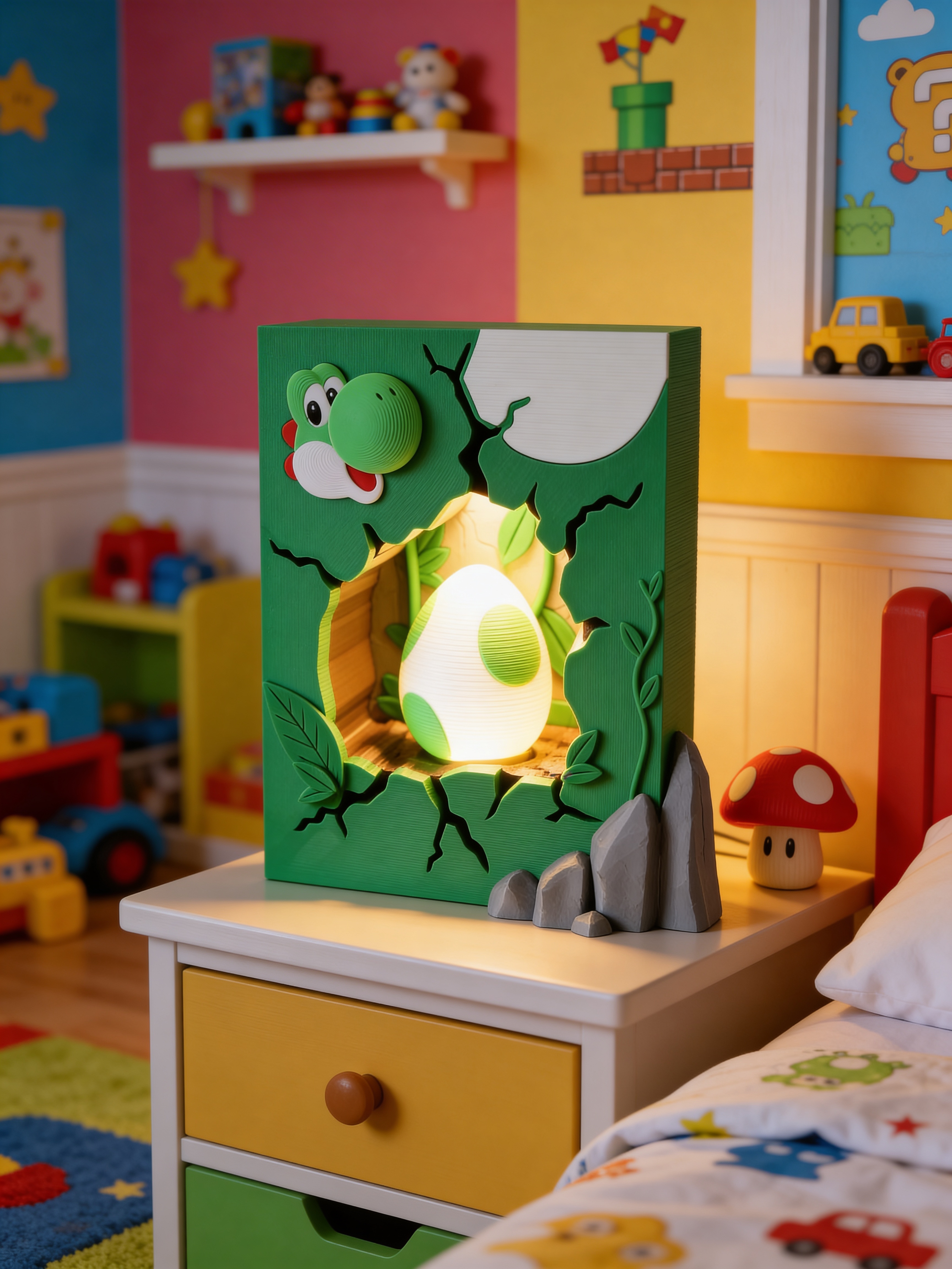 Friendly Dino Egg Lightbox