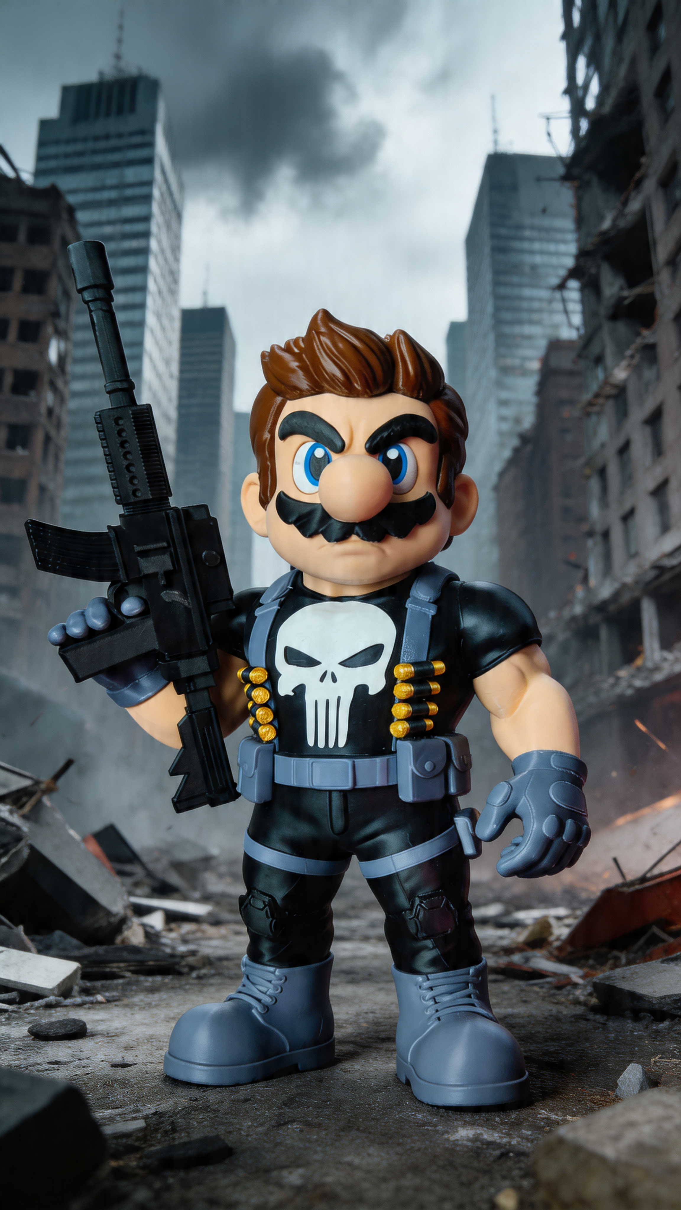 Punisher Mario
