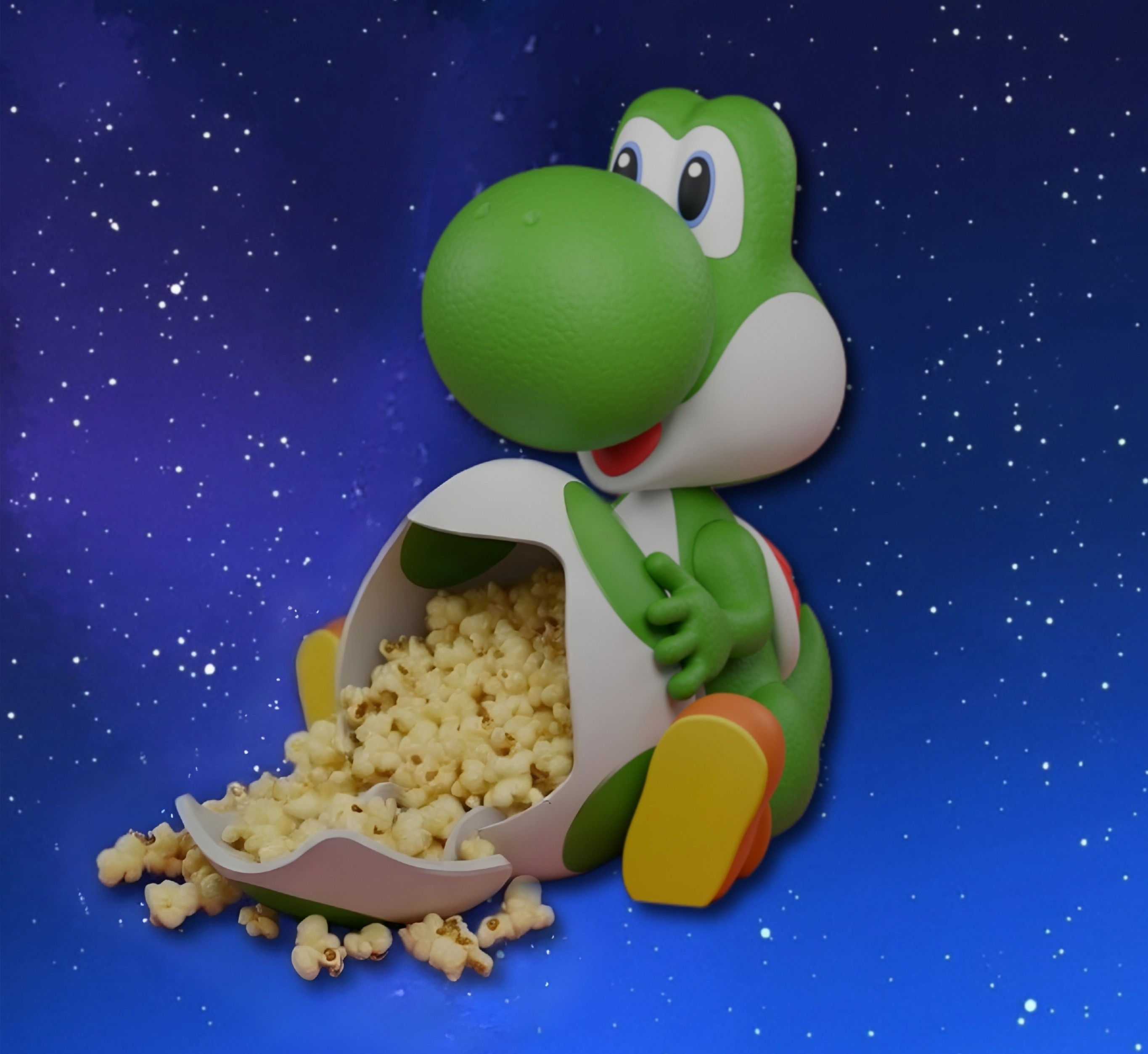 Yoshi's Pop Corn Bucket